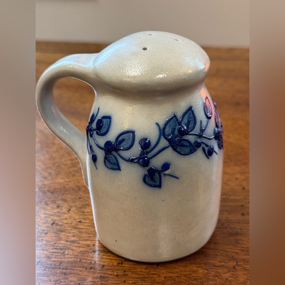 Salmon Falls Pottery salt shaker - Picture 2 of 4